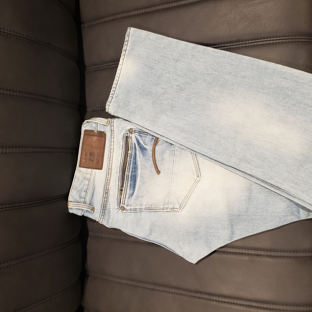 G-Star Raw Attacc Straight Jeans 36x32 never worn NWOT